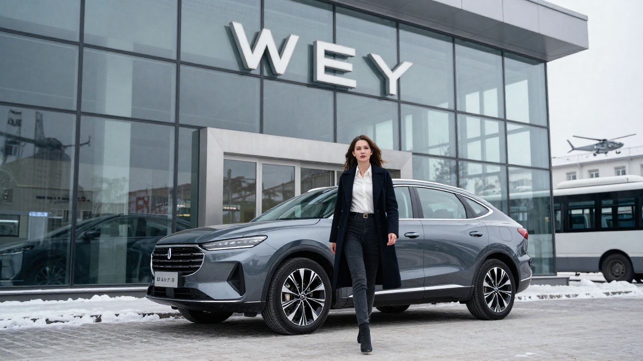 записаться на тест-драйв WEY