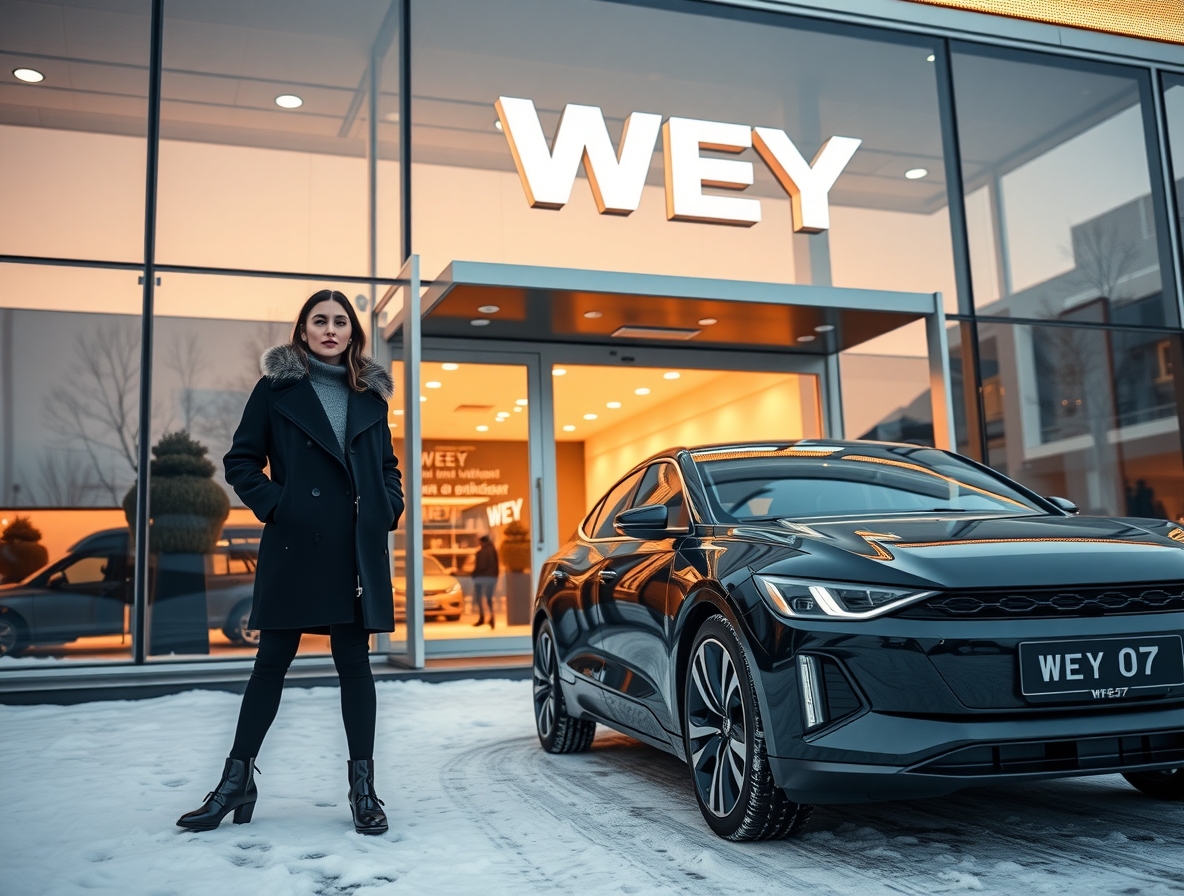 записаться на тест-драйв WEY