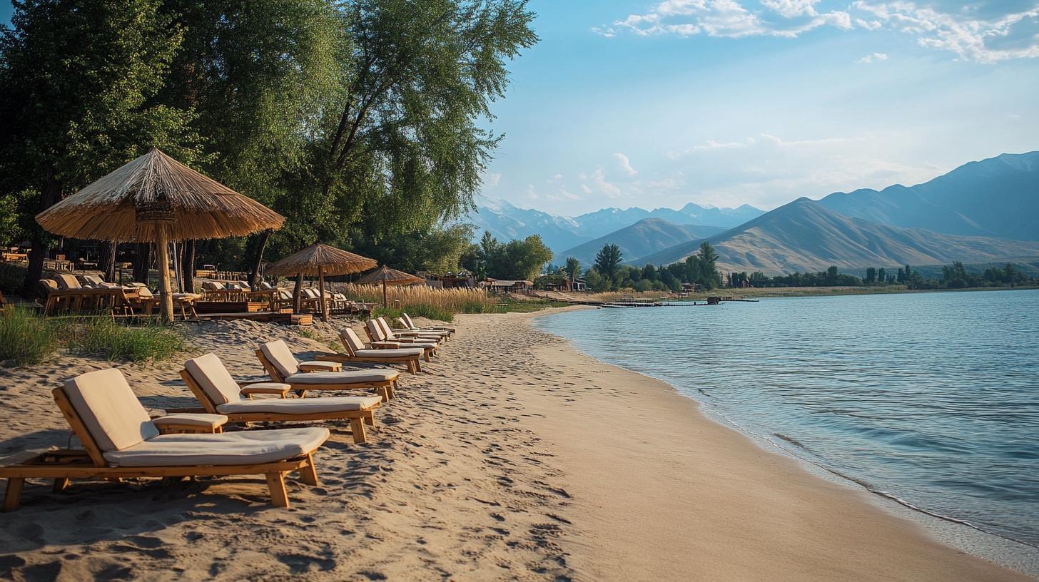 Отель Алаколь Резорт (Alakol Resort) 2025: Идеальное место для отдыха на берегу Алаколя алаколь, резорт